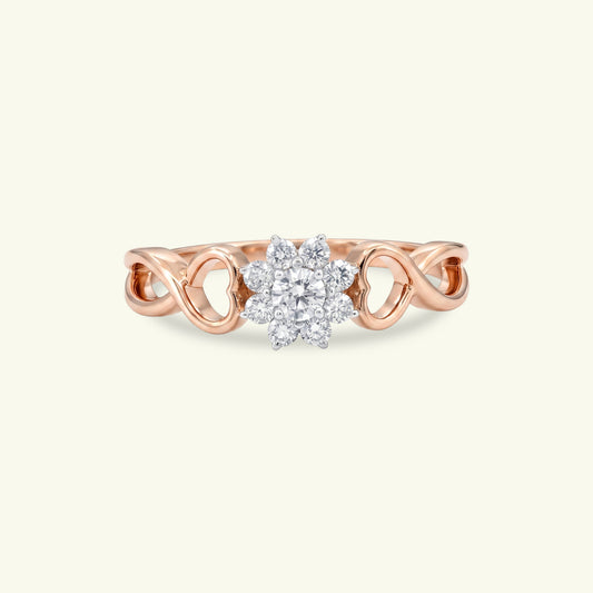Calira Floral Diamond Ring