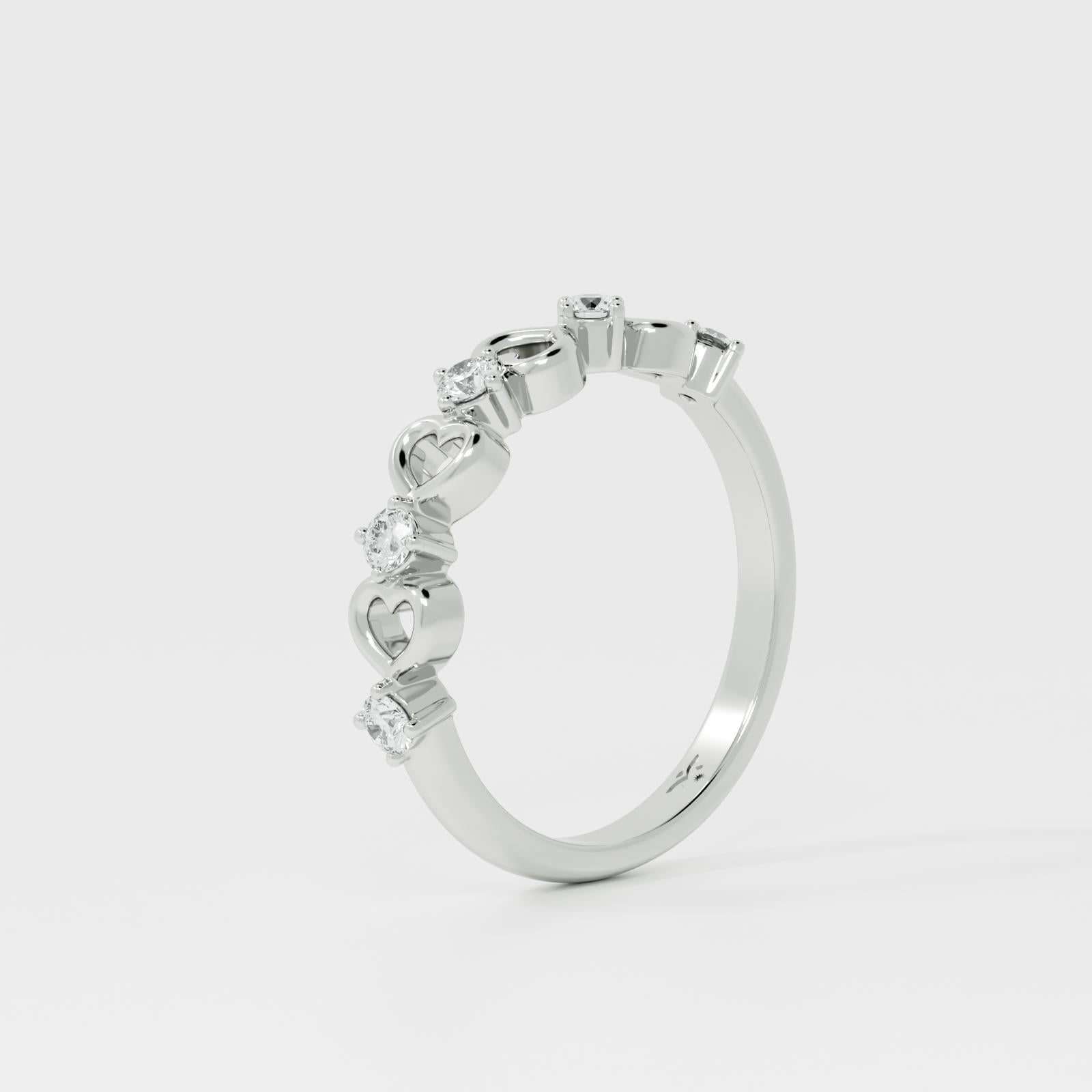Elen Diamond Ring