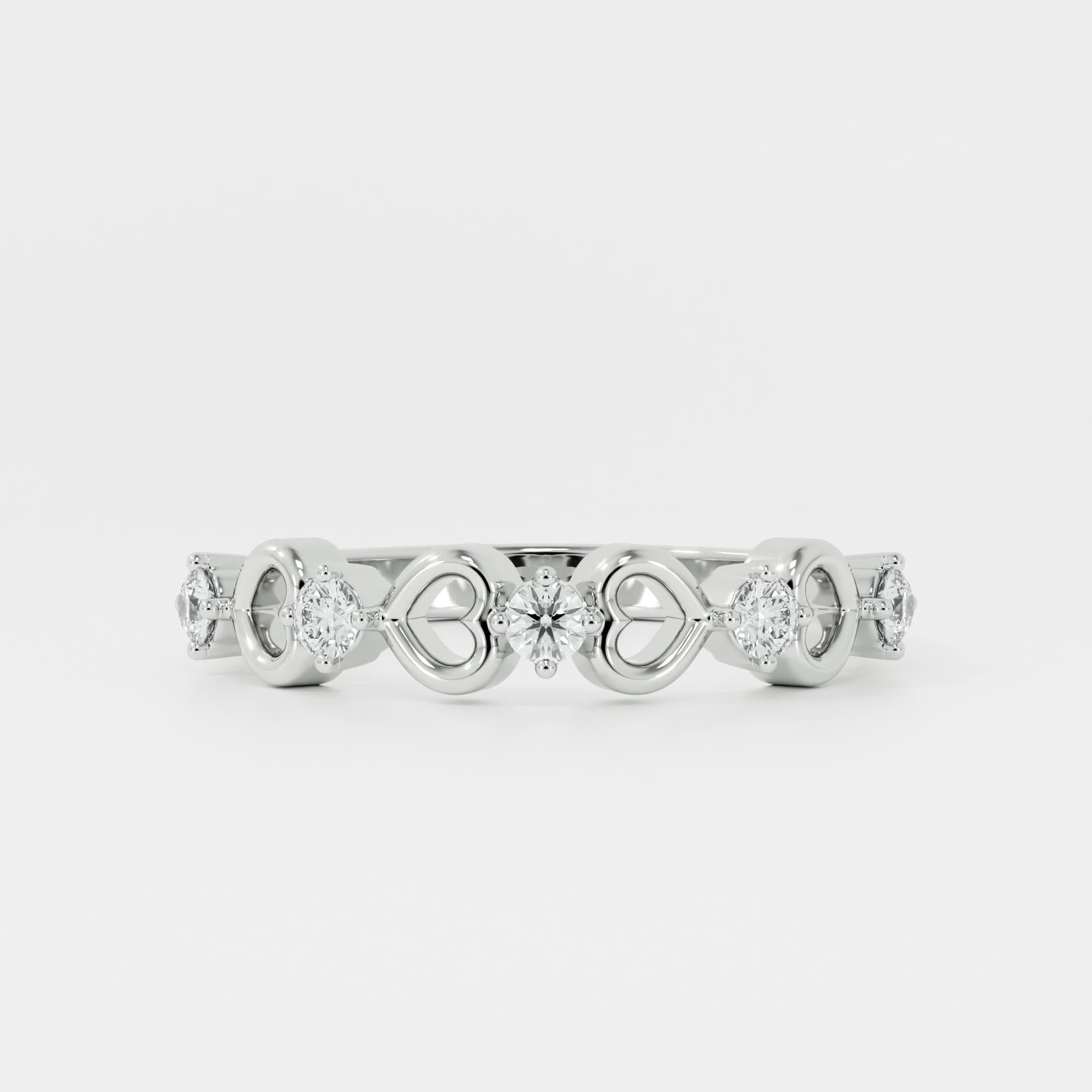 Elen Diamond Ring