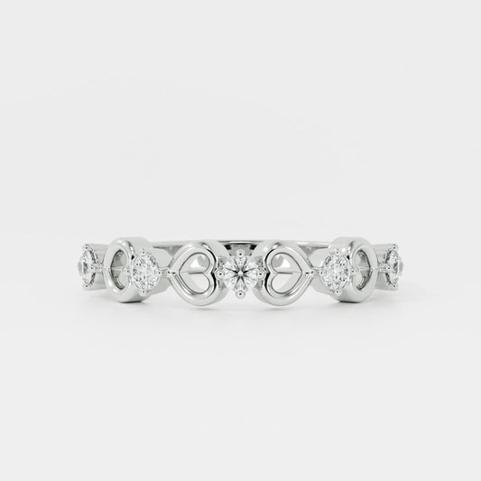 Elen Diamond Ring