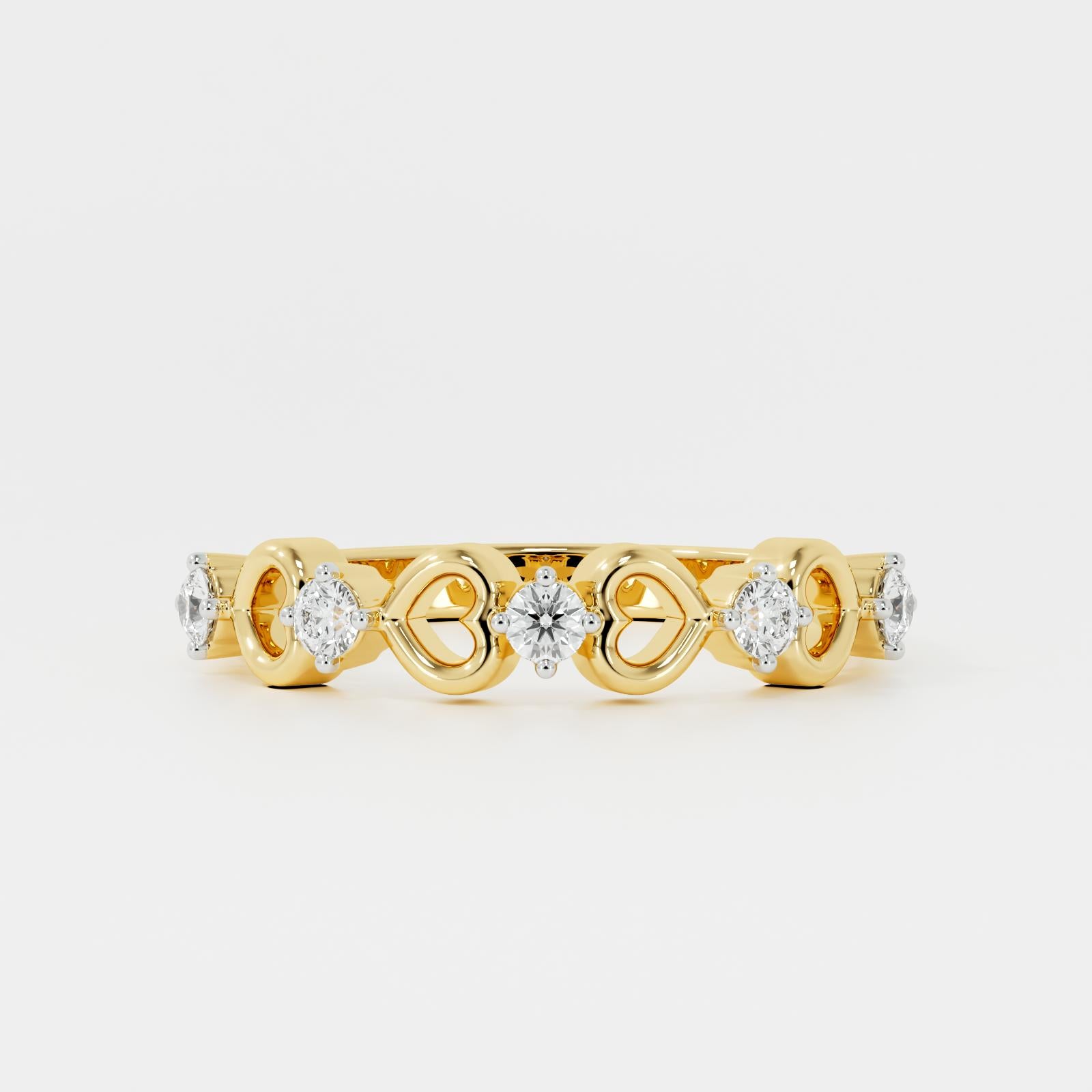 Elen Diamond Ring