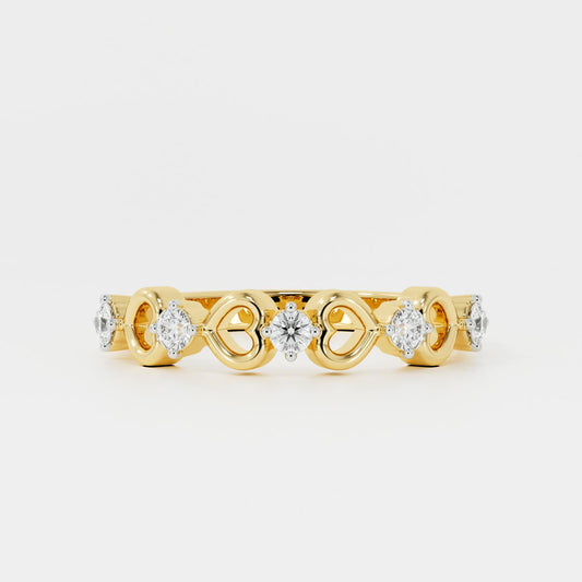 Elen Diamond Ring