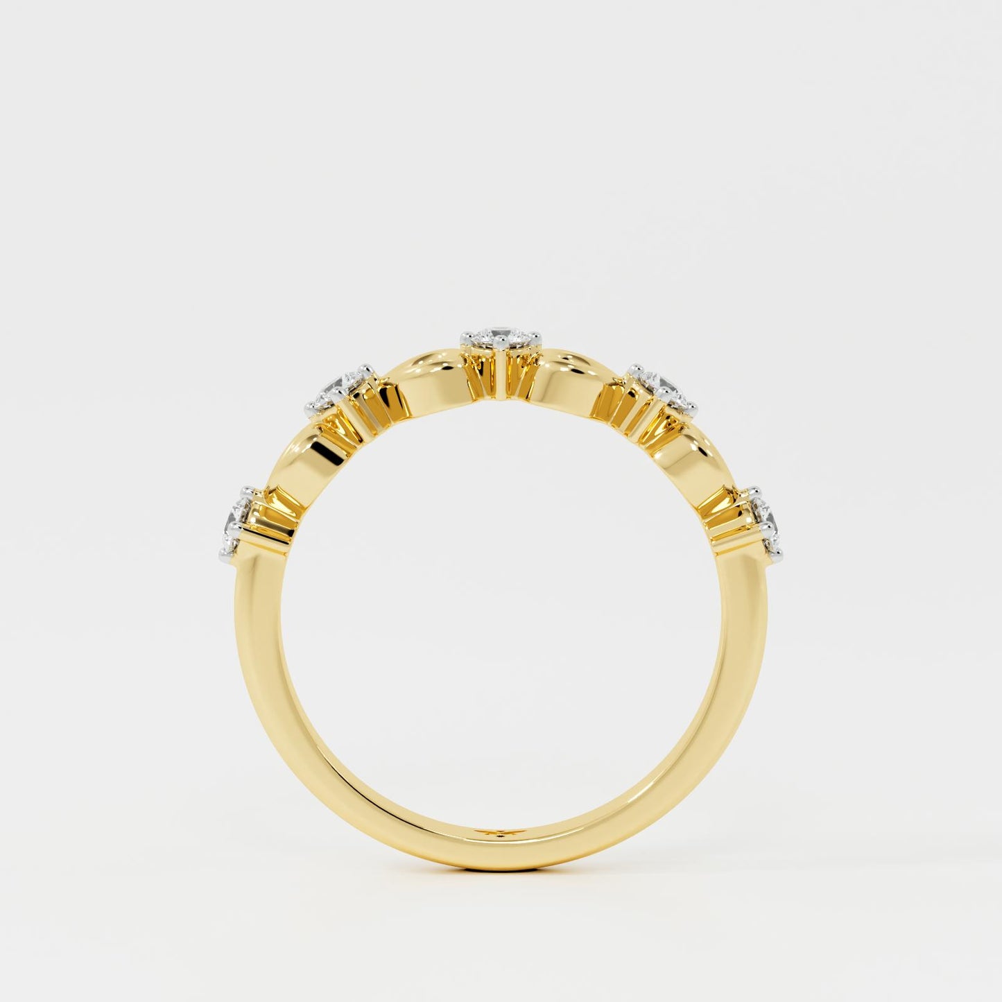 Elen Diamond Ring