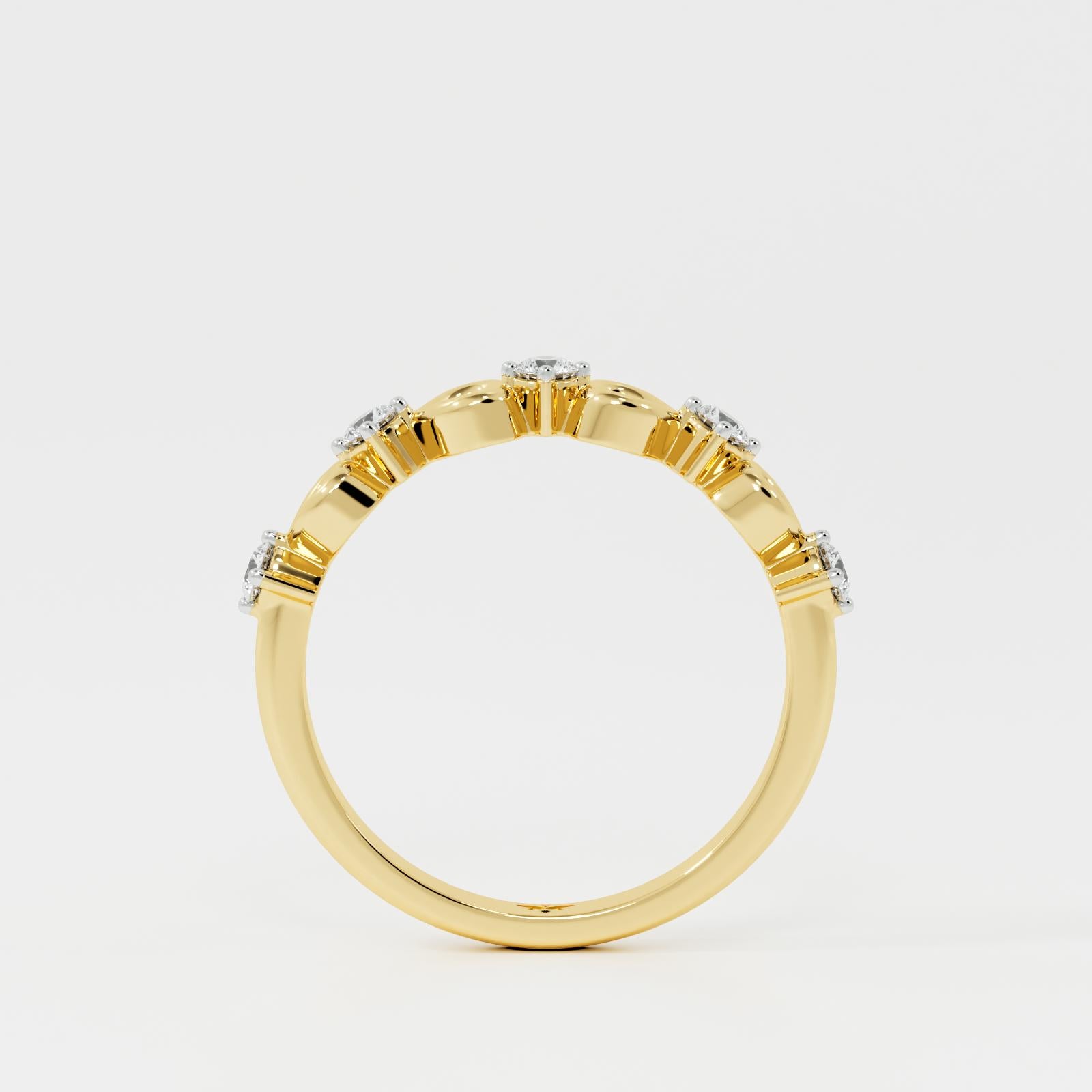 Elen Diamond Ring