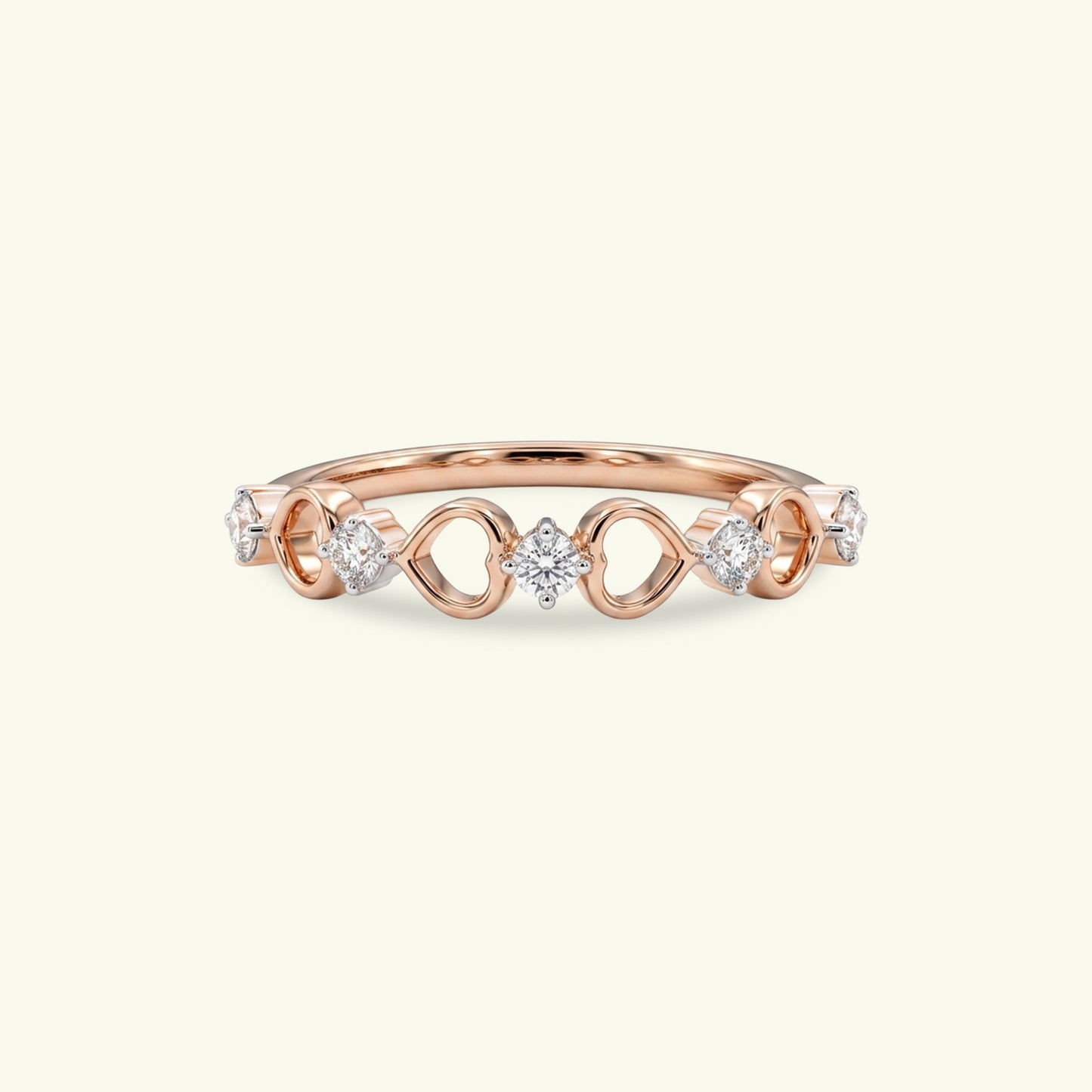 Elen Diamond Ring
