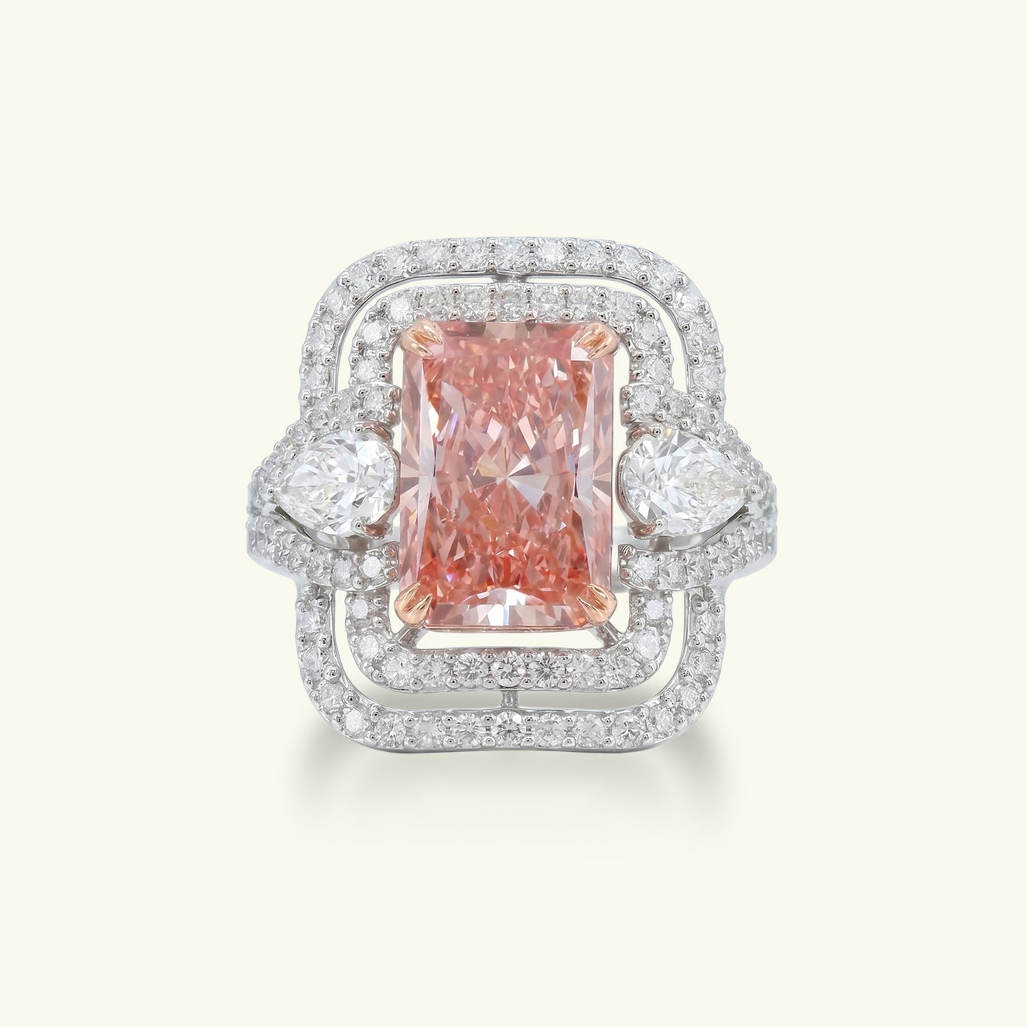 Avenya Rose Diamond Ring