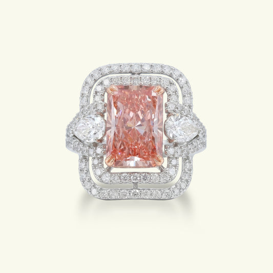 Avenya Rose Diamond Ring