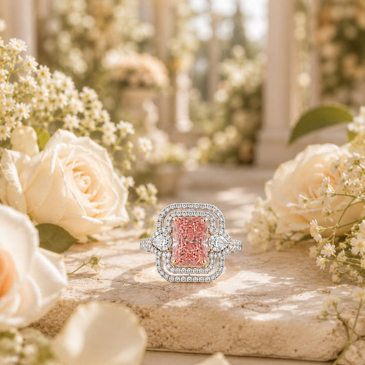 Avenya Rose Diamond Ring
