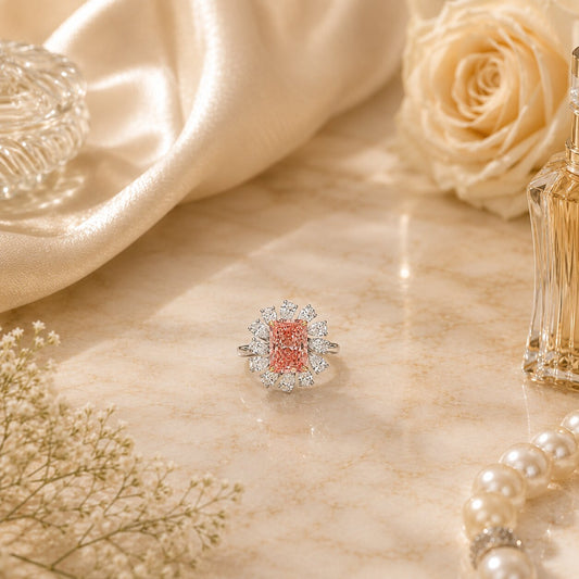 Solayne Solitaire Diamond Ring