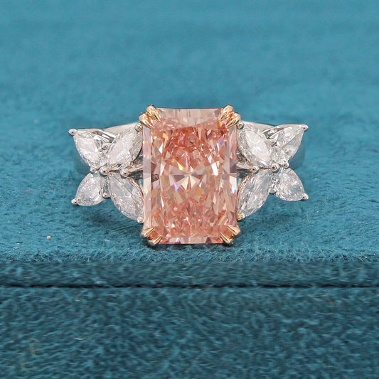 Elunara Rose Diamond Ring