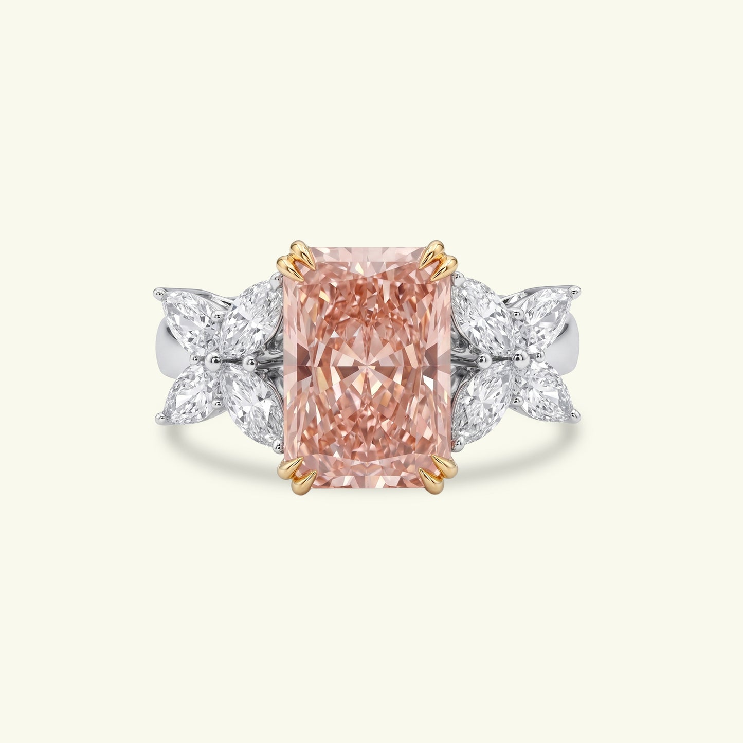 Elunara Rose Diamond Ring