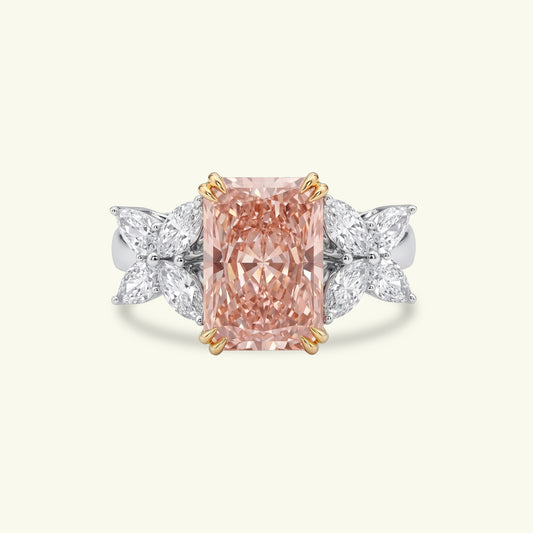Elunara Rose Diamond Ring