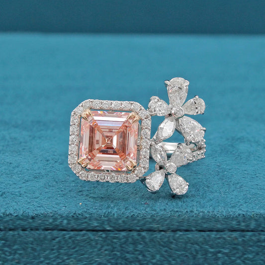 Verelle Halo Diamond Ring