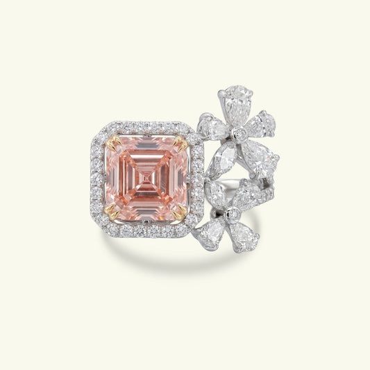 Verelle Halo Diamond Ring