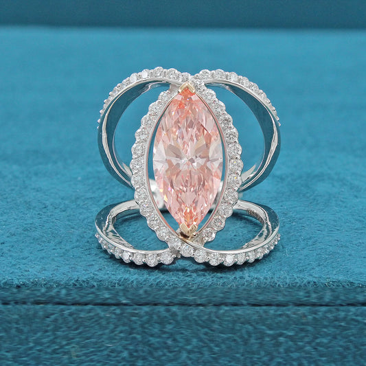 Nyelle Halo Diamond Ring