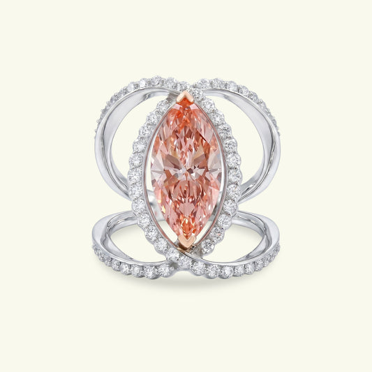 Nyelle Halo Diamond Ring