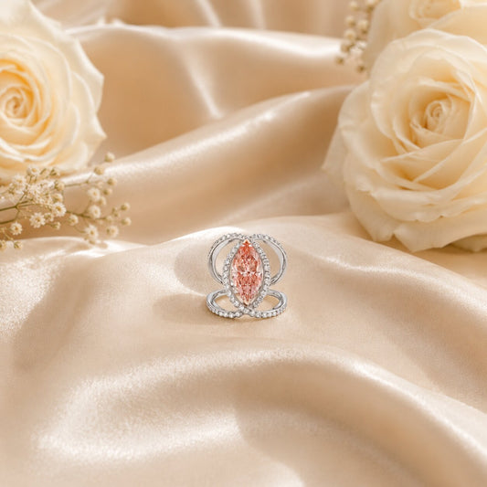 Nyelle Halo Diamond Ring