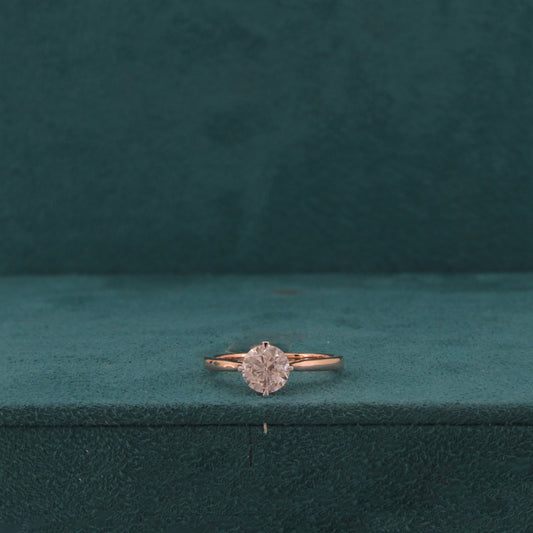 Mira Luxe Diamond Ring