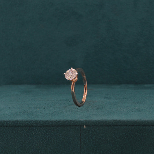 Mira Luxe Diamond Ring