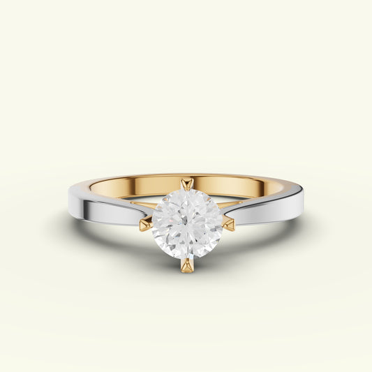 Mira Luxe Diamond Ring
