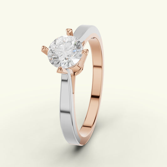 Mira Luxe Diamond Ring