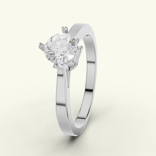Mira Luxe Diamond Ring