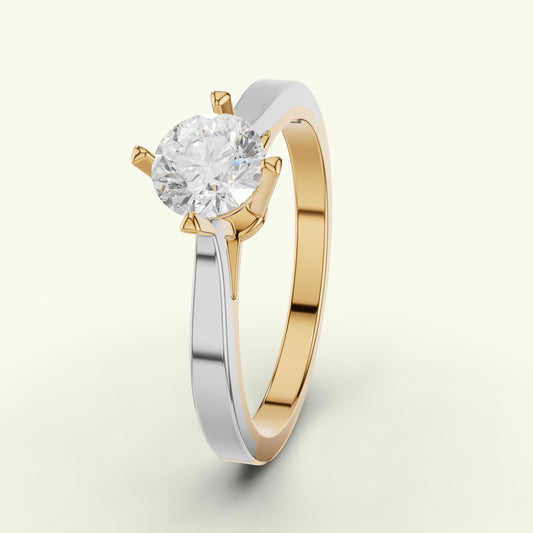 Mira Luxe Diamond Ring
