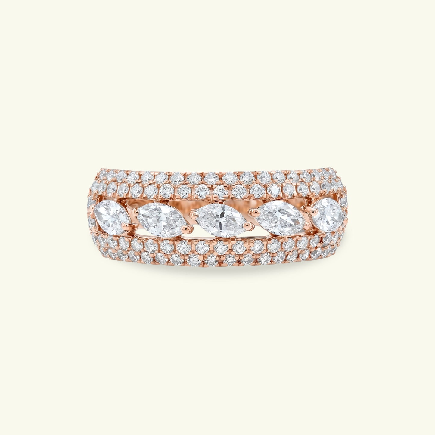 Aurenne Band Diamond Eternity Ring