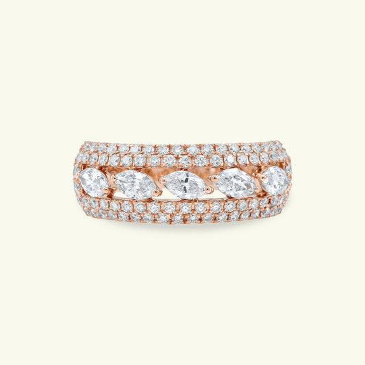 Aurenne Band Diamond Eternity Ring