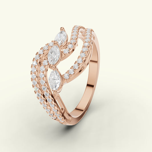 Elin Diamond Ring