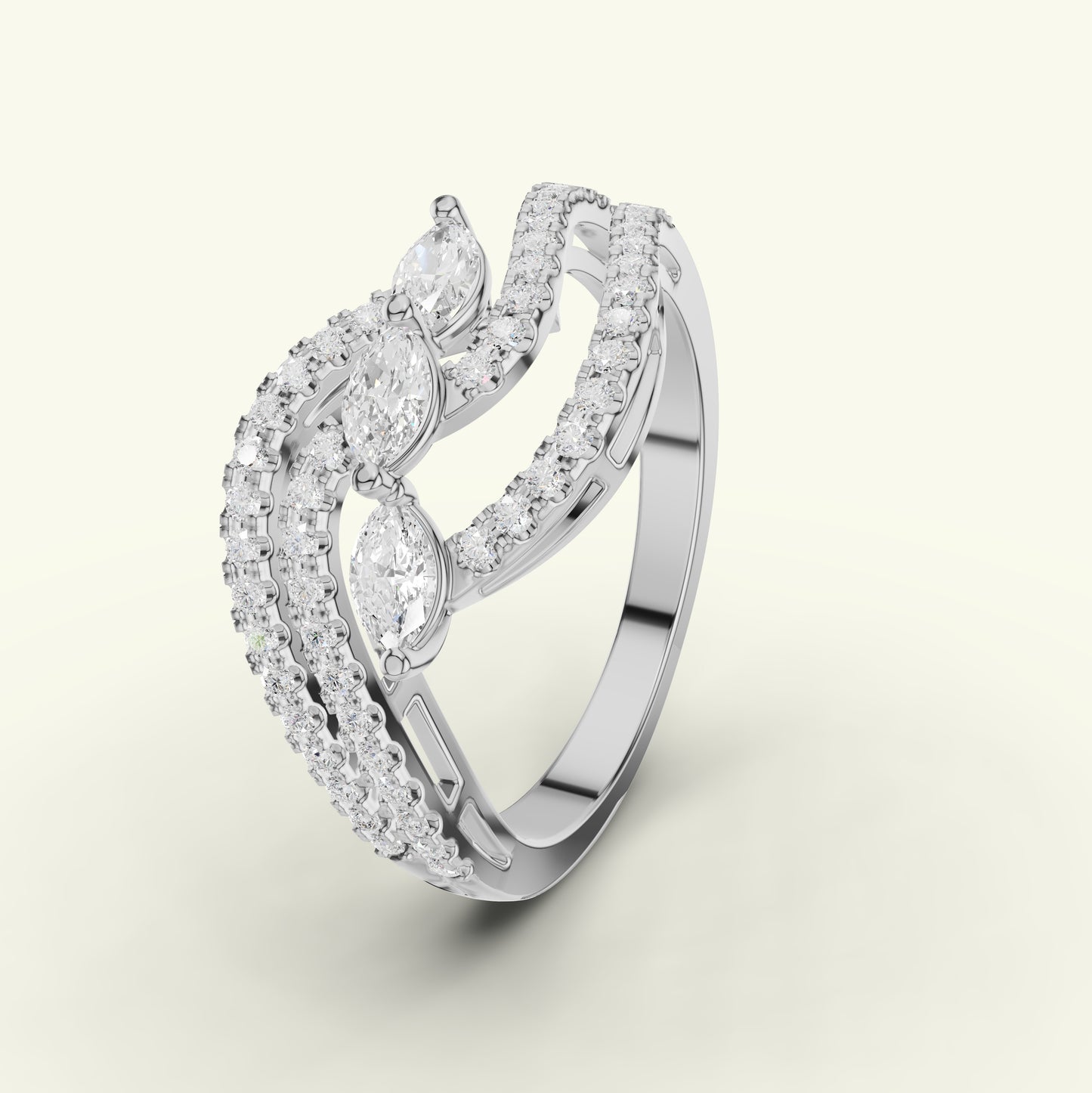 Elin Diamond Ring