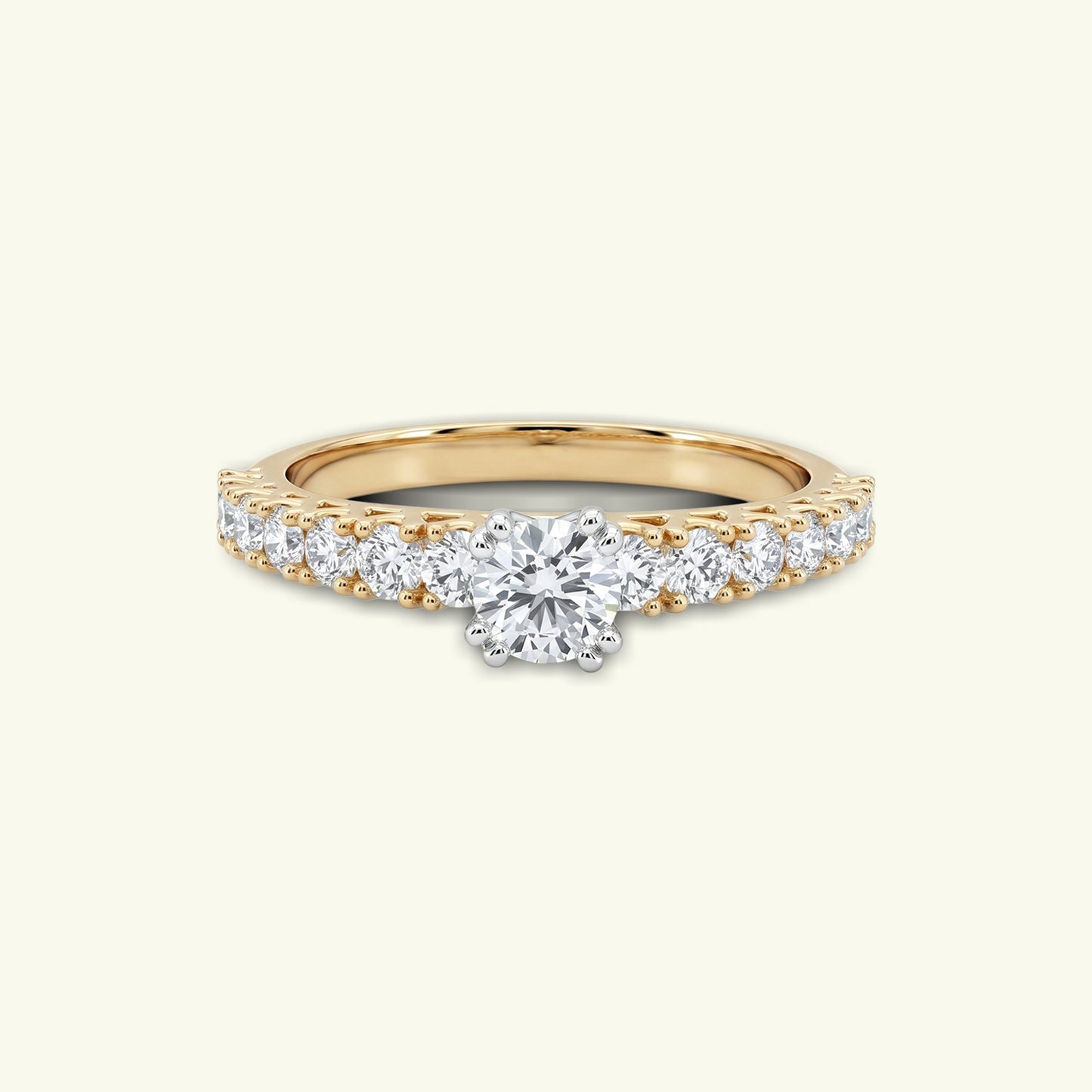Virelle Band Diamond Ring