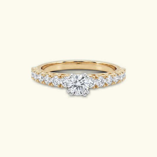 Virelle Band Diamond Ring