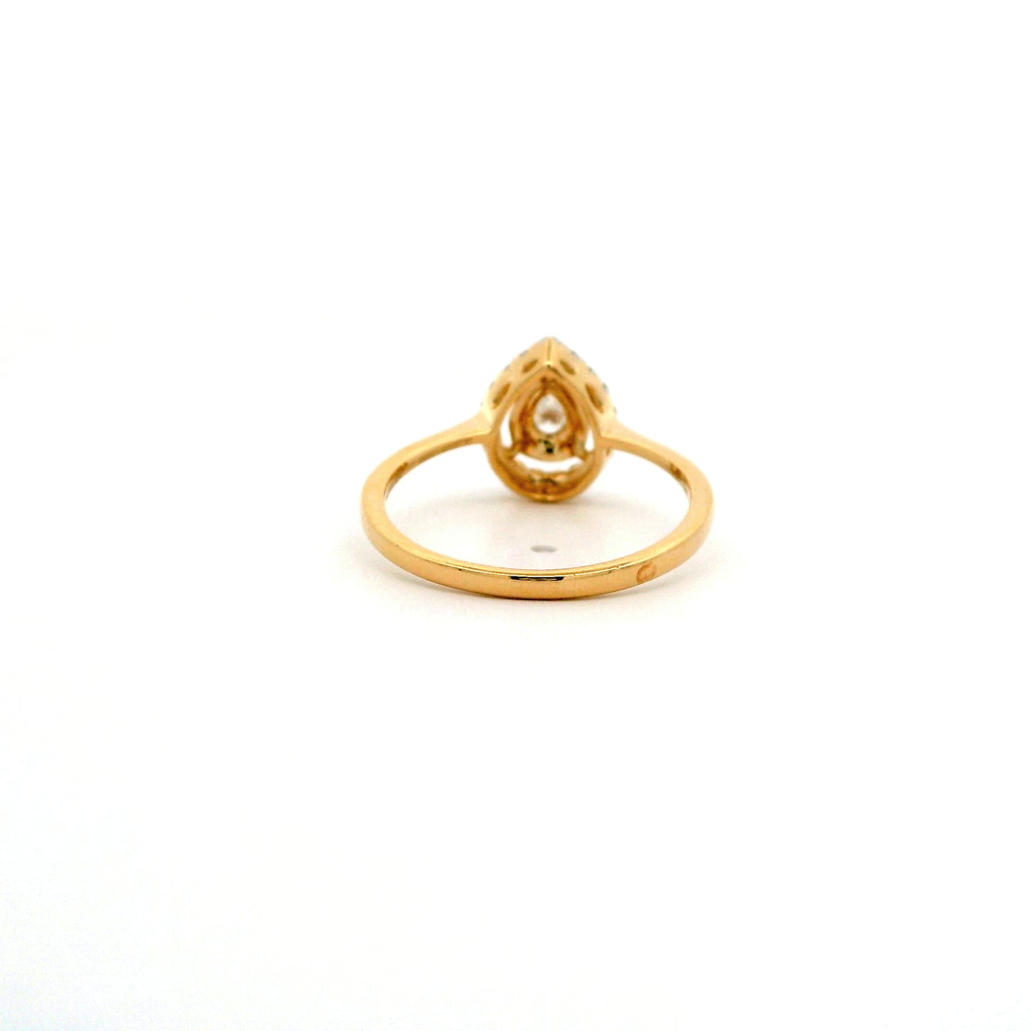 Sira Halo Diamond Ring