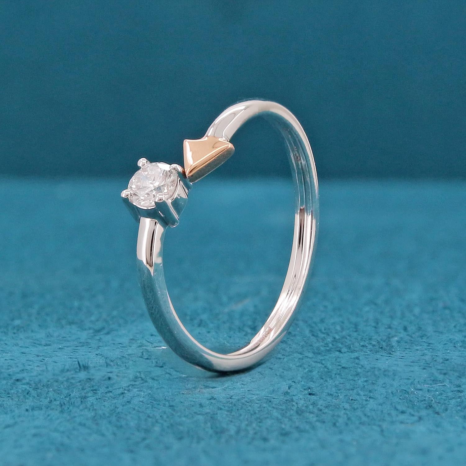 Oriana Solitude Diamond Ring