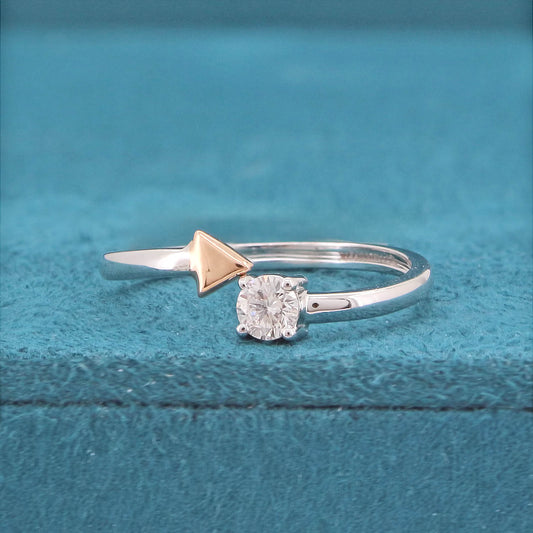 Oriana Solitude Diamond Ring