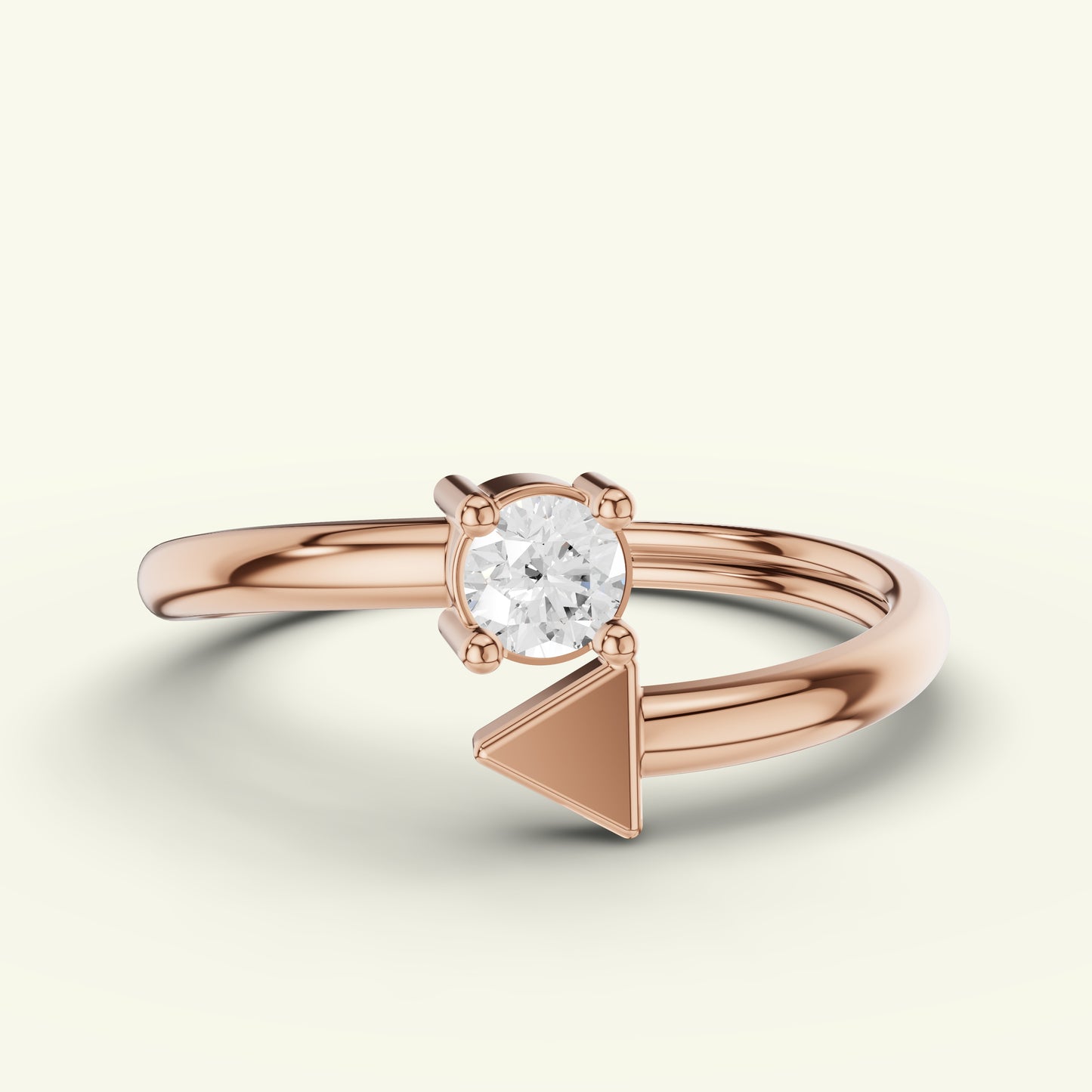 Oriana Solitude Diamond Ring