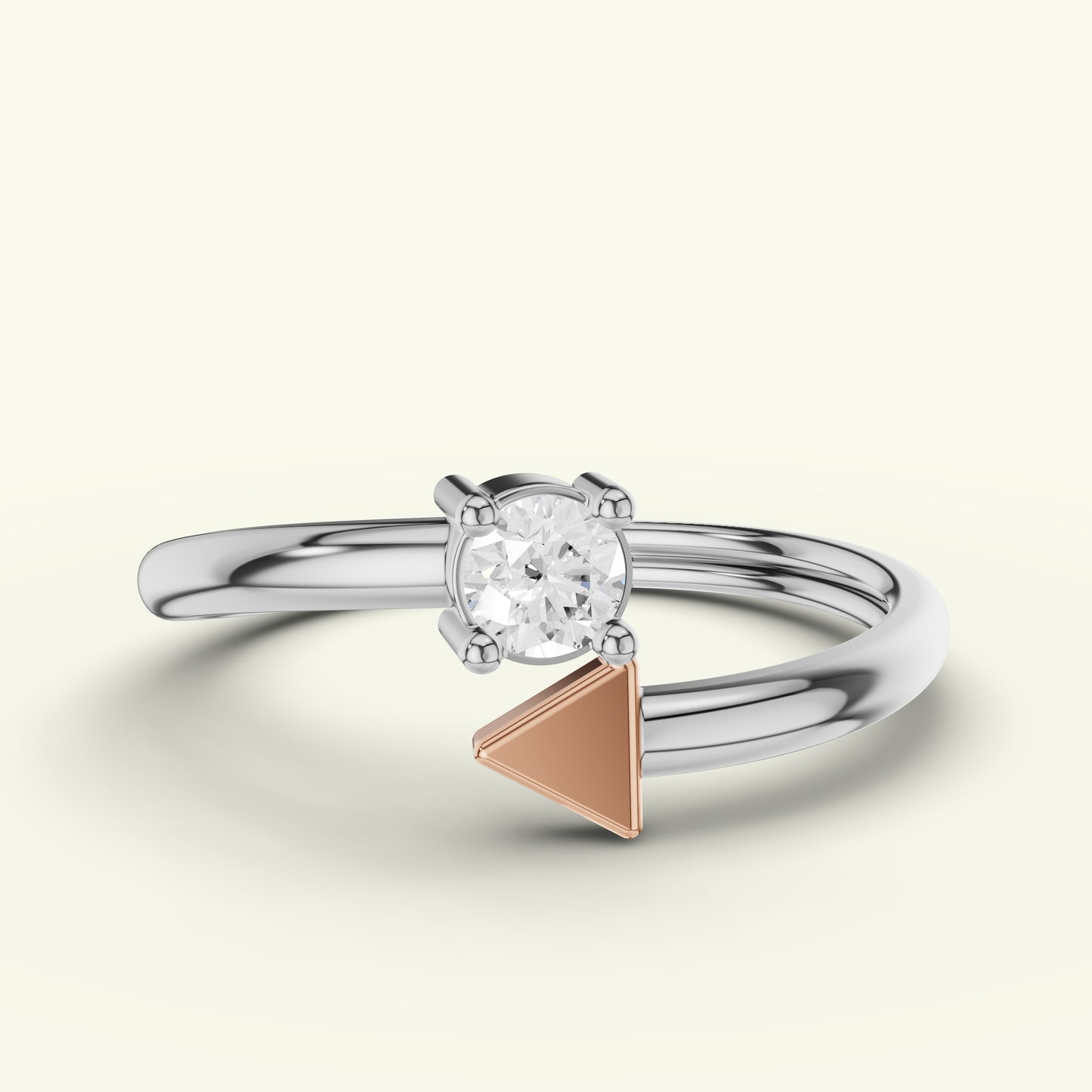 Oriana Solitude Diamond Ring