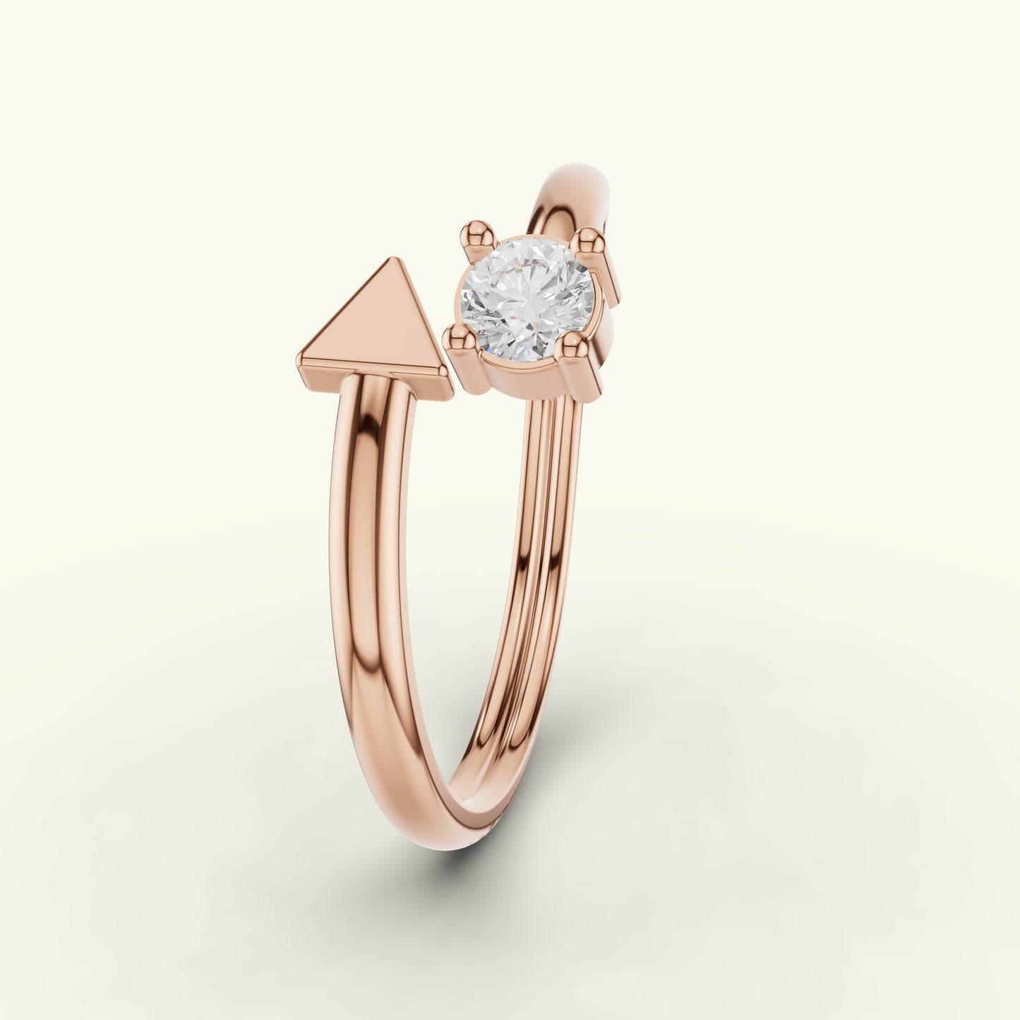 Oriana Solitude Diamond Ring