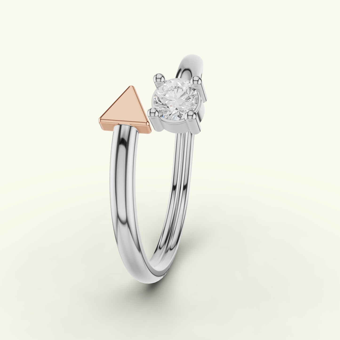 Oriana Solitude Diamond Ring