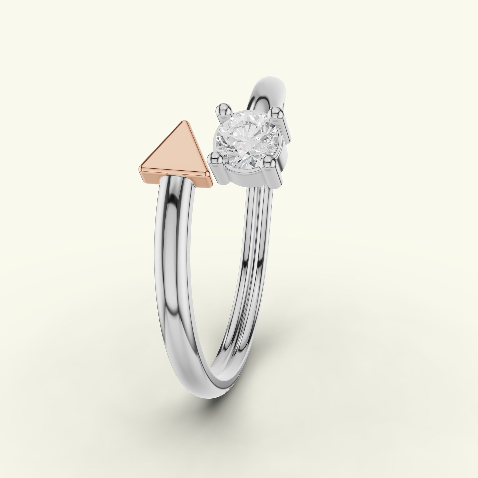 Oriana Solitude Diamond Ring