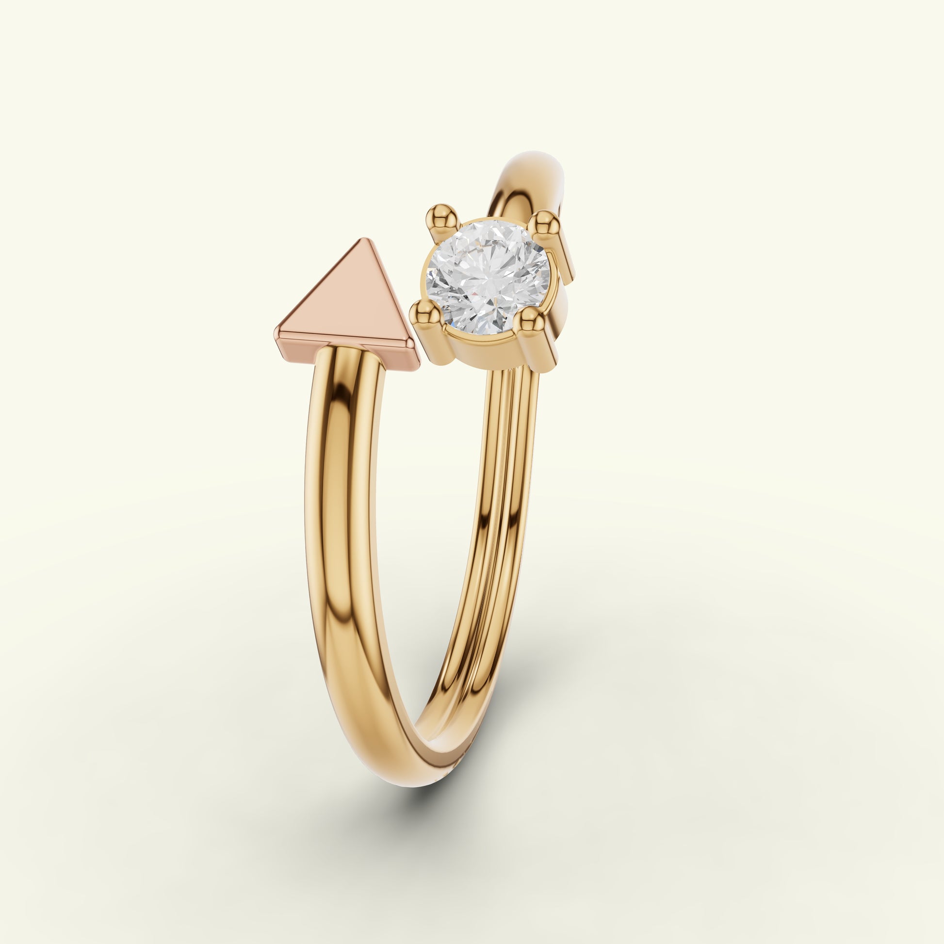 Oriana Solitude Diamond Ring