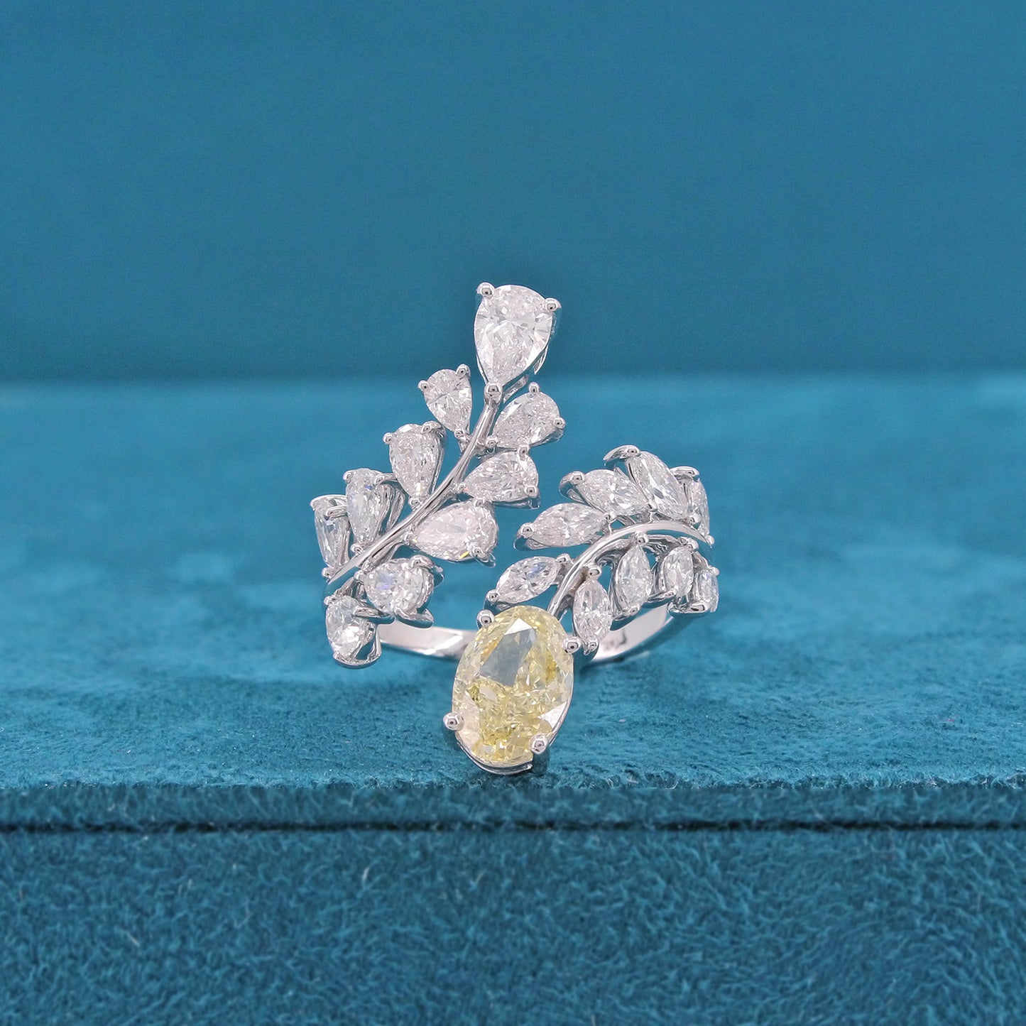 Calira Solitaire Diamond Ring