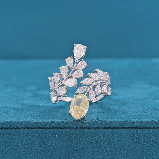 Calira Solitaire Diamond Ring