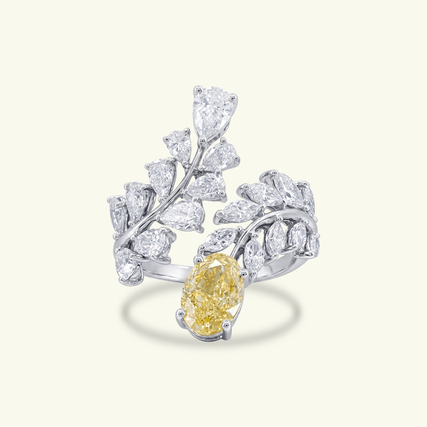 Calira Solitaire Diamond Ring