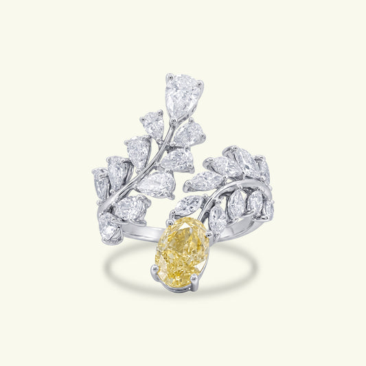 Calira Solitaire Diamond Ring