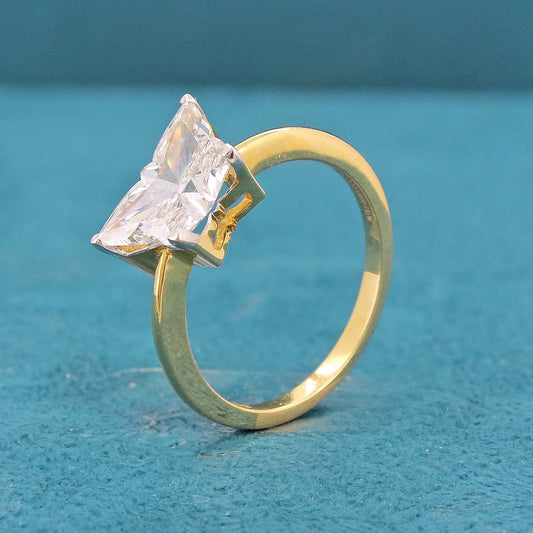 Isleen Solitaire Diamond Ring