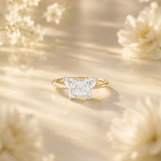 Isleen Solitaire Diamond Ring