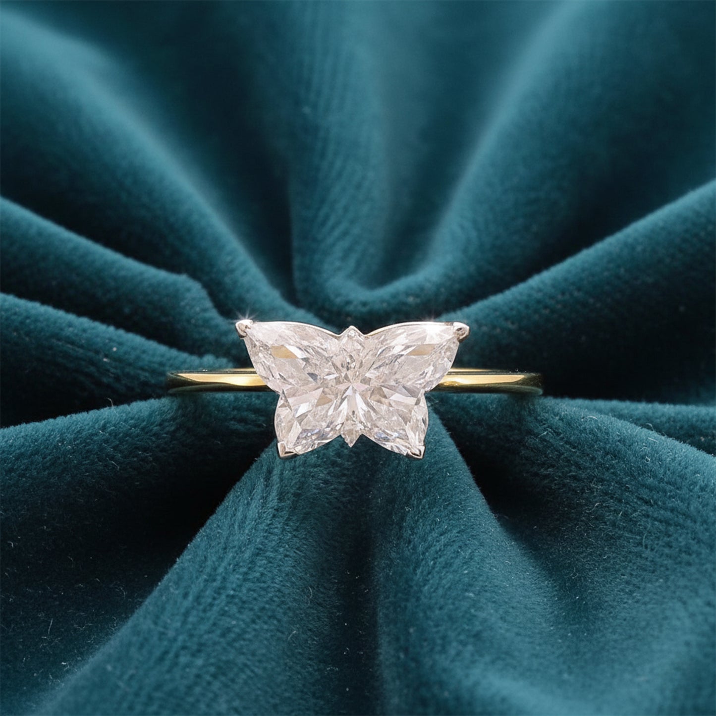 Isleen Solitaire Diamond Ring