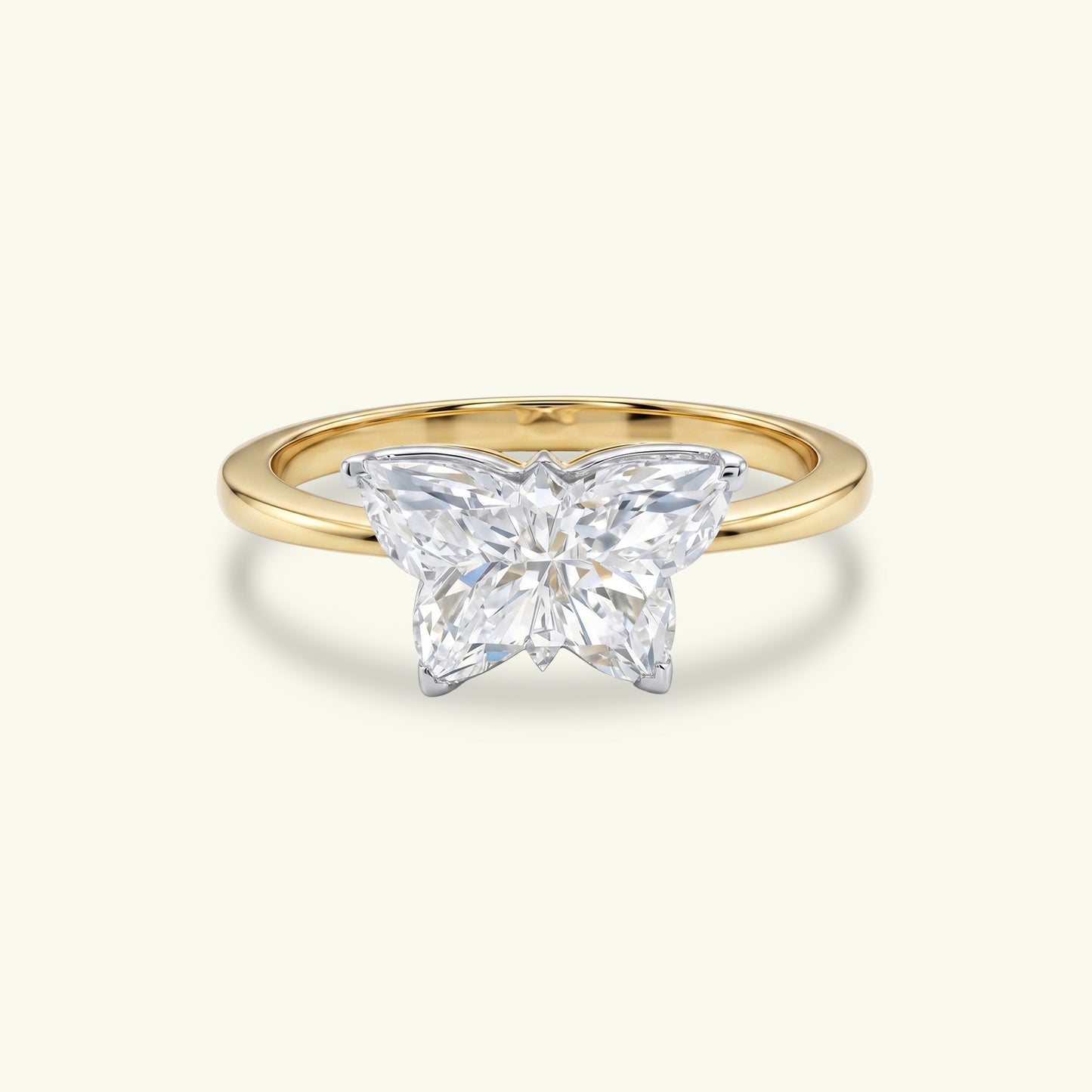 Isleen Solitaire Diamond Ring